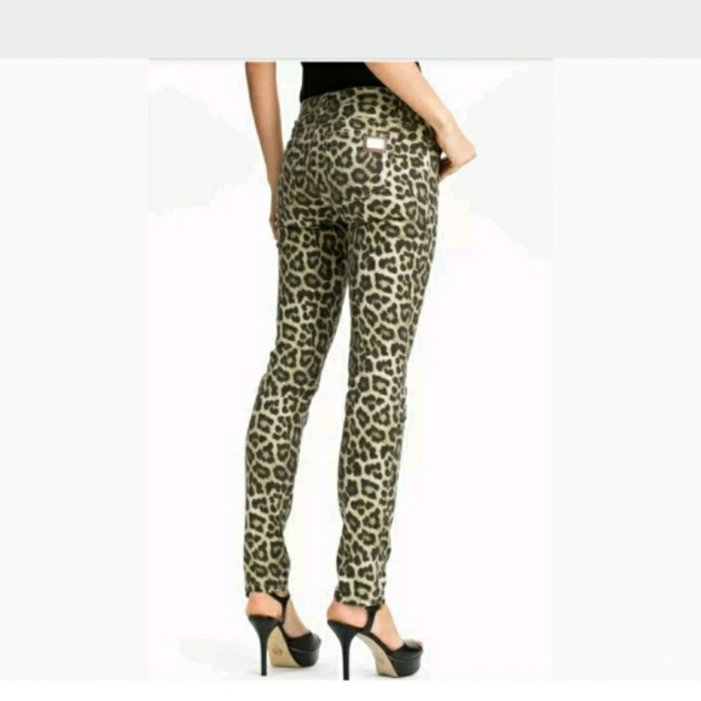NEW Michael Micheal Kors Animal Print Leopard Cheetah 4